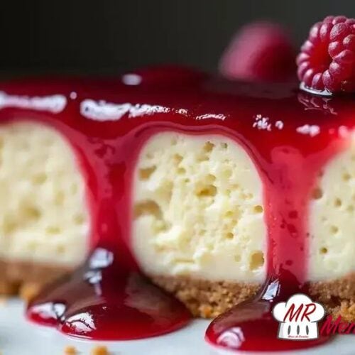 Cheesecake com calda
