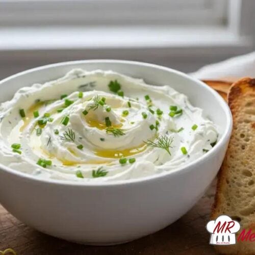 Cream cheese com ervas frescas