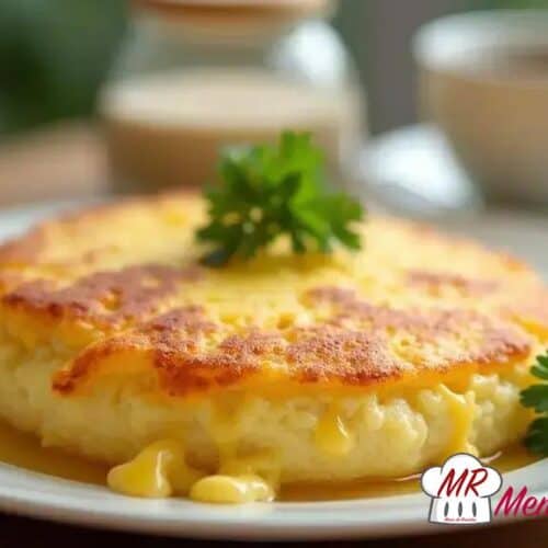 Crepioca de queijo saudável