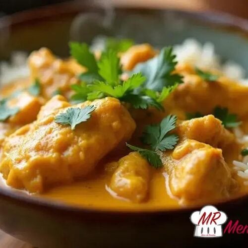 Frango ao curry