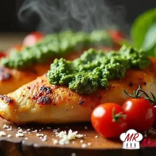 Frango ao pesto