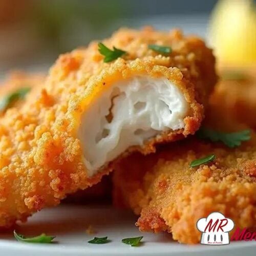 Frango crocante na air fryer