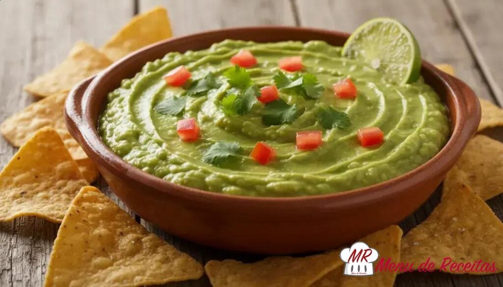 Guacamole tradicional