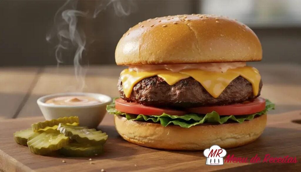 Hambúrguer americano