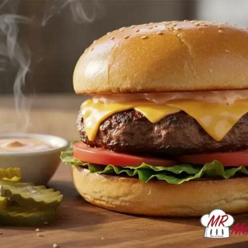 Hambúrguer americano
