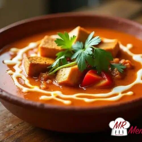 Moqueca vegana ao molho de tomate