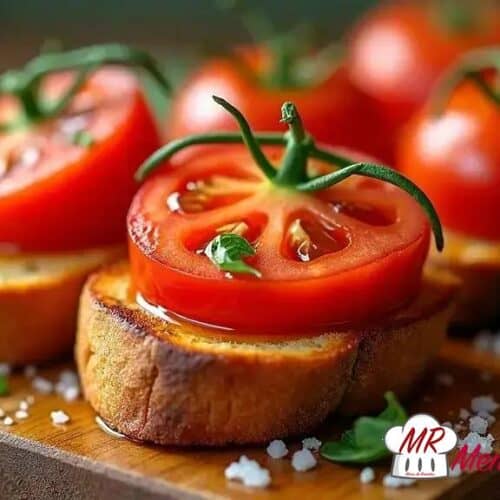 Pan con tomate