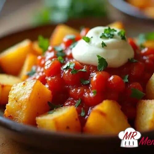 Patatas bravas