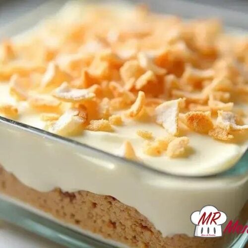 Pavê de coco cremoso