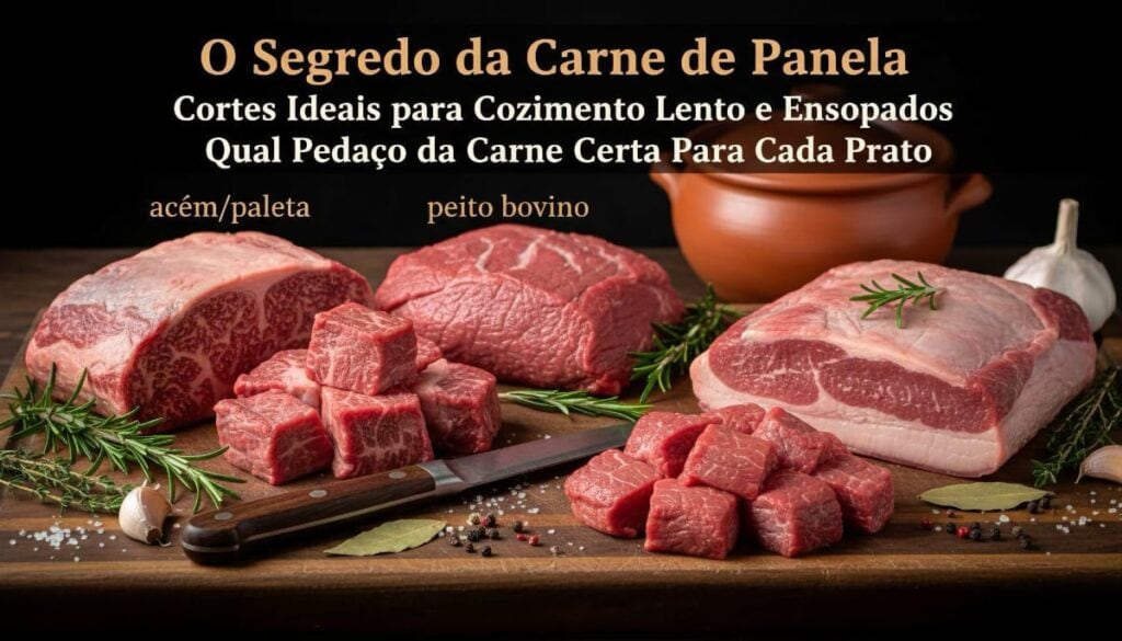carnes de vaca, qual pedaço da carne certa para cada prato Segredo da Carne