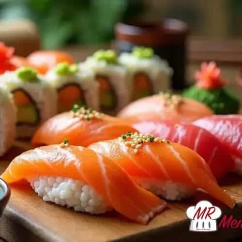 Sushi variado