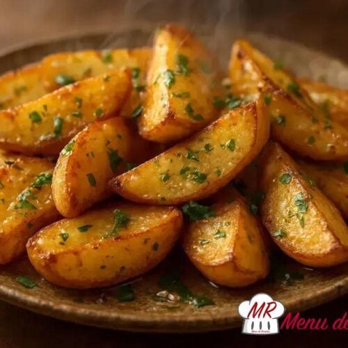 Batata assada no azeite