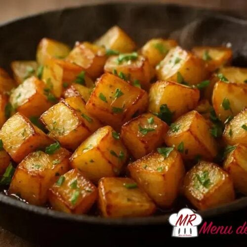 Batata refogado