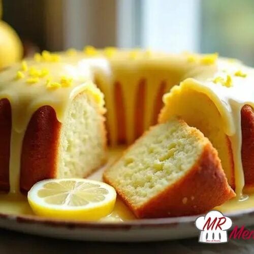 Bolo de limão caseiro