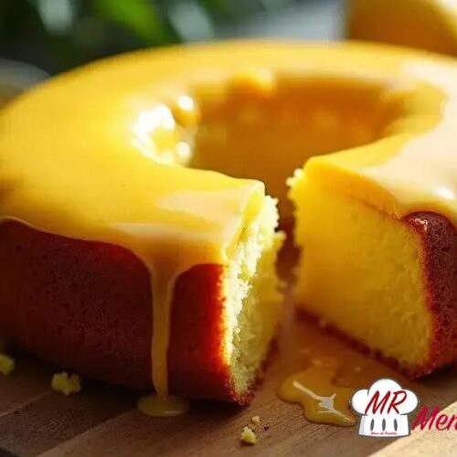 Bolo de limão tradicional