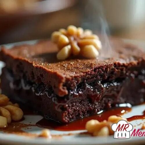 Brownie caseiro