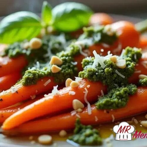 Cenoura ao pesto