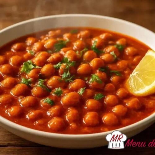 Curry de grão-de-bico