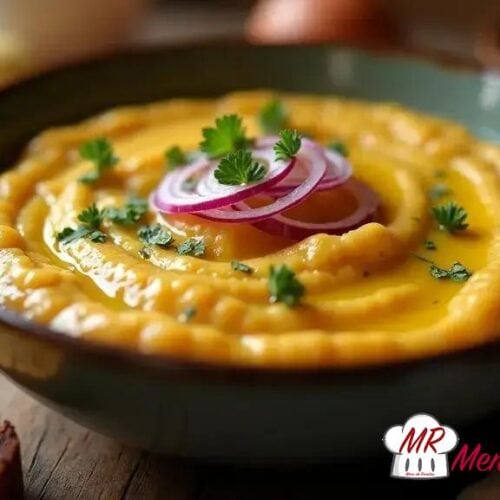 Fava grega de ervilhas amarelas