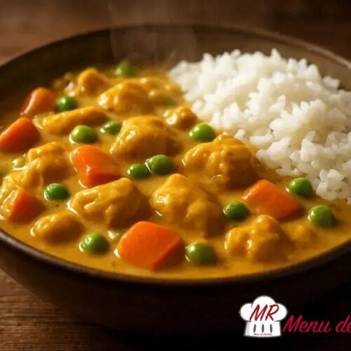 Frango ao curry