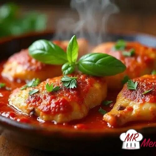Frango ao molho de tomate