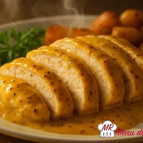 Frango com mostarda