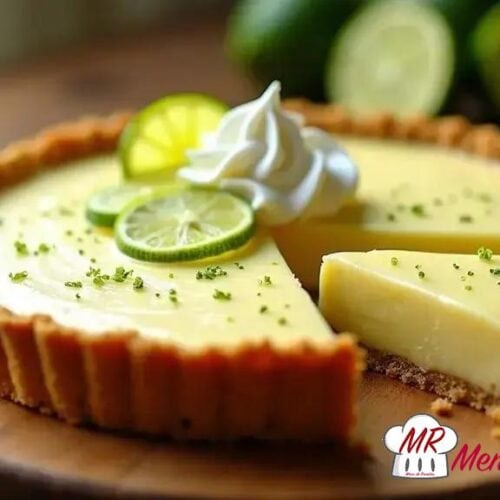 Key lime pie