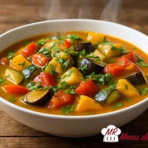 Moqueca vegana de legumes