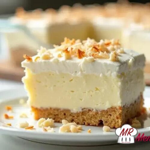 Pavê de coco gelado