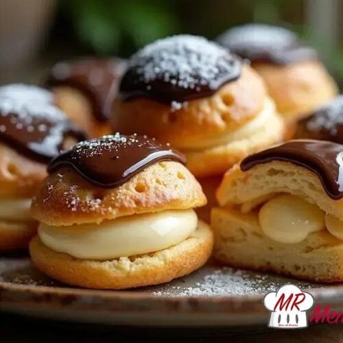Profiteroles recheados