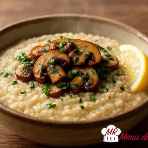 Quinoa cremoso
