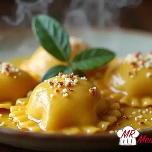 Ravioli de abóbora