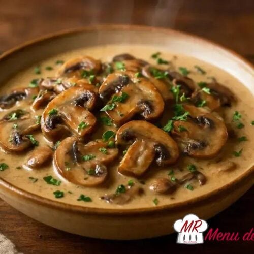 Strogonoff vegano suave