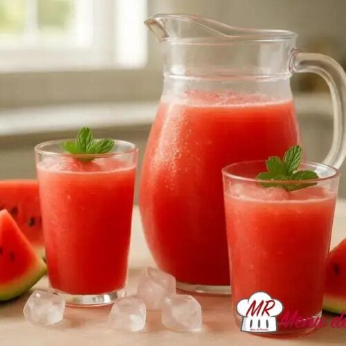 Suco de melancia doce