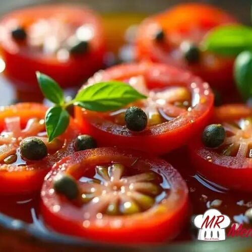Tomate marinada
