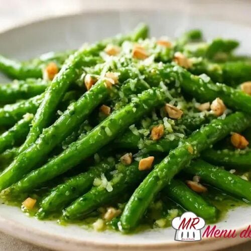 Vagem ao pesto