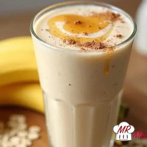 Vitamina de banana cremosa