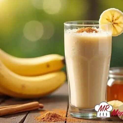 Vitamina de banana doce