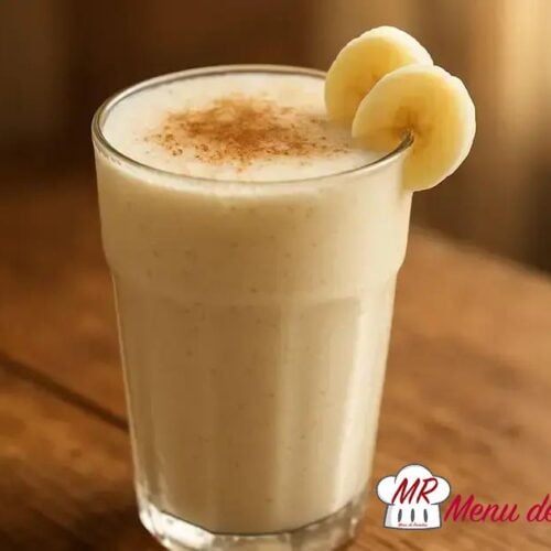 Vitamina de banana natural