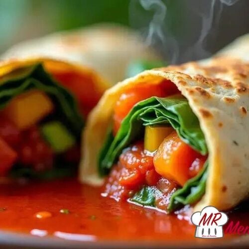 Wrap vegetal