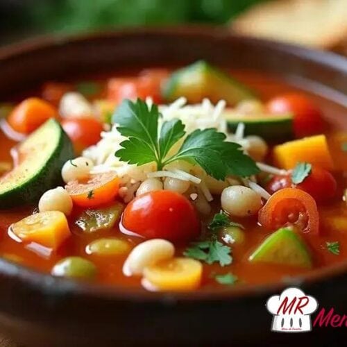 Zuppa minestrone