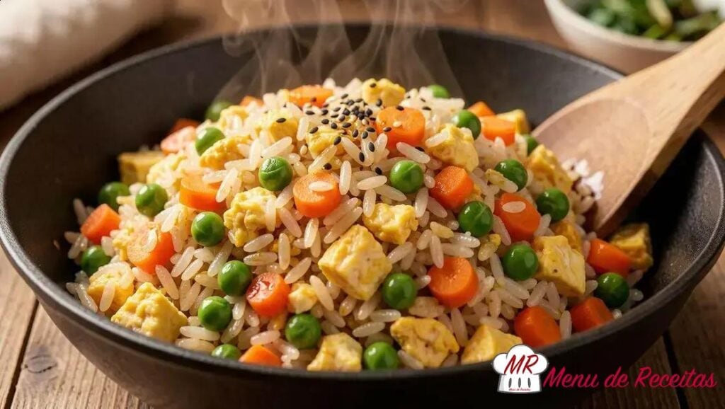 Arroz frito chinês