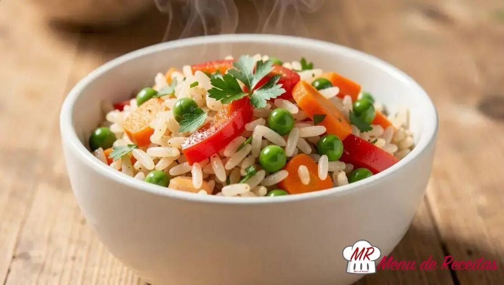 Arroz temperado