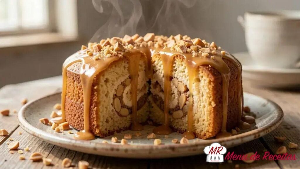 Bolo de amendoim