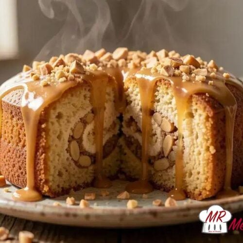 Bolo de amendoim