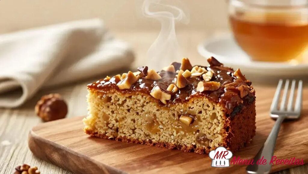 Bolo de castanha