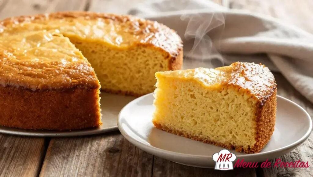 Bolo de fubá