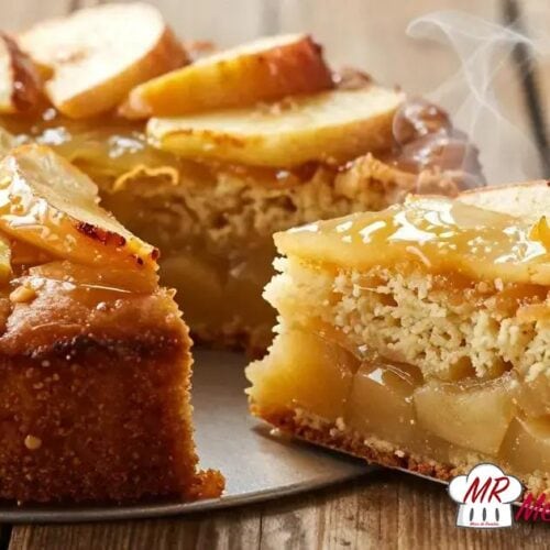 Bolo de maçã