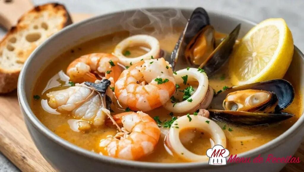Bouillabaisse (sopa de peixe)