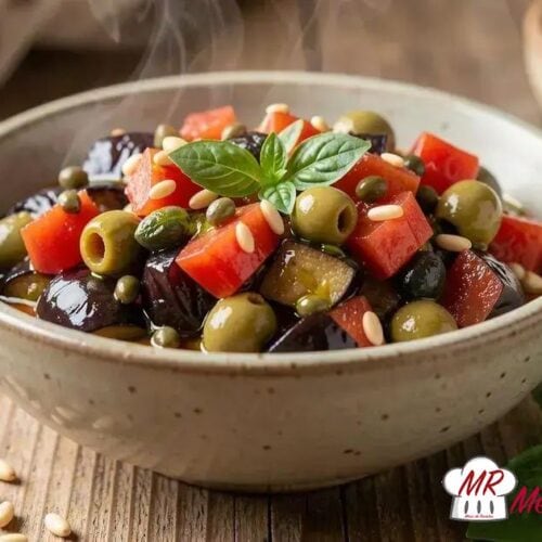 Caponata de berinjela